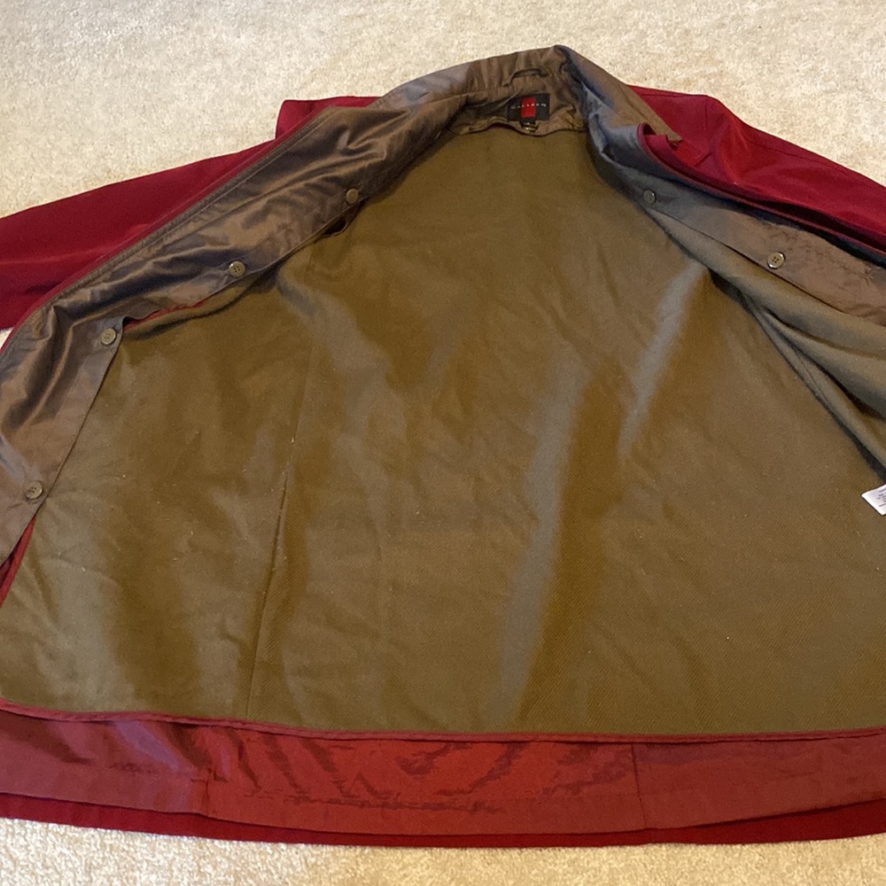 Red Rain Jacket - image 4